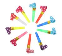 Milisten 60pezzi Fischietti Per Cheerleader in Plastica Colorati Per Feste Oggetti Di Scena Per Tifo Articoli Per Feste