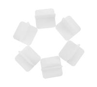 Milisten 6pezzi Ancoraggi Parete per Mobili senza Trapano Cuscinetti di Fissaggio Adesivi per Libreria Cassettiera Scaffale Sicurezza Antiribaltamento per Ragazzo Ragazza Ragazza