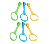 Milisten 6Pezzi Sospensione per Sviluppo e Stabilità Sicuri e Resistenti per Lettini per Tirare