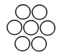 Milisten 7 Pezzi Sound Bowl Cushion in Rubber Slip Noise Dampening Rings For Crystal Singing Bowls Fit For Music Studios Schools And Home Use