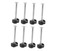 Milisten 8 Set Viti Fissaggio per Anticaduta Viti Leggere e Resistenti Facile Installazione Parti Ricambio per Tappeti Fitness