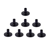 Milisten 8pezzi Manicotto in Plastica per Asta per Piatti Accessori per Batteria Set di Manicotti in Feltro per Piatti Adatto alla Maggior Parte delle Batterie Installazione Semplice e Velo
