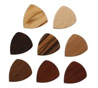 Milisten 8pezzi Plettri Per Chitarra e Basso Plettri Portatili e Semplici Per Chitarra Accessori Utili Realizzati Materiali Buona Qualità Resistenti e Sicuri Leggeri e Facili Da