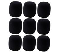 Milisten 9pezzi Protezione Per Microfono Copertura Ktv Karaoke Parabrezza Vento Eva Adatto Strumenti Portatili Chiamate Attività All Aperto Sport Regalo