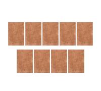 Milisten 9pezzi Sughero per Giunzioni di Sassofono Kit di Riparazione per Sassofono Sostitutivi per Manico di Contralto Soprano Tenore Materiale Durevole per Migliorare la Risonanza dello S