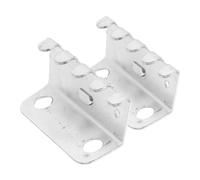 Milisten Accessori per Chitarra Elettrica 2 Pezzi Piastra del Tremolo in Metallo con Ganci a Molla per Ponti a Doppio e Singolo Bilanciere, Componenti per Strumenti Musicali, Ricambio