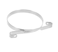 Milisten Accessori per motoseghe Accessori per motosega anelli di fissaggio del rimorchio pezzo di ricambio per motosega Kit puleggia tendicinghia e tendicinghia Metallo Silver