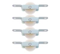 Milisten Accessori per Ombrellone da Giardino Accessori per Ombrellone da Esterno Confezione da 4 Pezzi di Ricambio per Ombrellone Puleggia per Porta Scorrevole E Adattatore per Palo