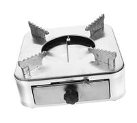 Milisten Ad Portatile Inossidabile Mini Bruciatore per per Attività Outdoor e Buffet Facile Usare e