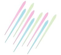 Milisten Adesivi da Parete a Forma di Stella Luminosa 3D in PVC Set 12 Pezzi per Cameretta Decalcomanie da Soffitto Fluorescenti per Decorazione Murale e Atmosfera Colore Colore Casuale