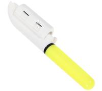 Milisten Allarme Luminoso per Pesca Elettronico Verde Segnalatore Sensibile per Pesca Notturna Accessorio Portatile Surfcasting