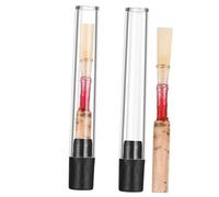 Milisten Ance Professionali Per Oboe in Bambù 2 Pezzi, Accessori Resistenti Intonazione Stabile, Facili Da Installare Per Musicisti e Amatori Di Strumenti a Fiato