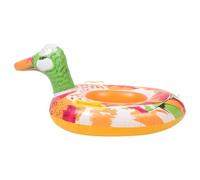 Milisten Anello Gonfiabile per Forma Animale da Spiaggia per Feste Estive Anello da per Piscina e Mare Sicuro e per Colore Casuale