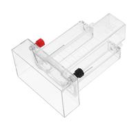 Milisten Apparecchio per Elettrolisi Dell’Acqua Compatto in Materiale Didattico Kit per Esperimenti Scientifici Scolastici e Laboratorio di Chimica Supporto per Attività Educative e