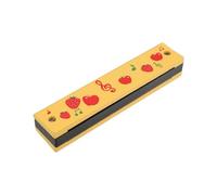 Milisten Armonica Di Legno Portatile Per Bambini Motivo Frutta, Strumento Musicale Diatonico Per Principianti, Armonica Cinese Compatta Per Feste e Giochi Educativi