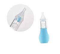 Milisten Aspiratore Nasale Per Silicone Rimuovi Mucus Con Include Scatola Stoccaggio Blu