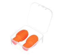 Milisten -Bacchette in Silicone 2 Pezzi Copertura Protettiva per Testa delle Bacchette Punta Silenziosa per Esercizi Batteria per Praticare senza Rumore