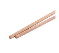 Milisten Bacchette per Percussioni per Strumenti Musicali Manico in Legno e Testa in Gomma Verde, Mallet Educativi Glockenspiel Adatte a Ragazzo Ragazza e Principianti