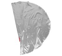 Milisten Bandiere Colorate per Belly Dance e Faccia Leggere e Facili Usare con Asta Telescopica per Performance e Riti Religiosi