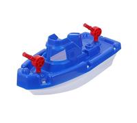 Milisten Barca da Corsa Plastica Sicura per Gioco da Bagno e Spiaggia Design Liscio e Resistente per Ragazzo Ragazza e Bimbi Piccoli