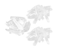 Milisten Base di Sapone Organico Trasparente per Bagno e Lavaggio a Mano, Facile da Pulire, Versatile, Confezione da 3 Borse per Tutta la Famiglia