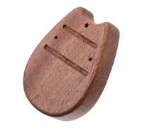 Milisten Base in Legno Naturale Per Kalimba Otto Toni Piastra Inferiore Di Ricambio Per Mini Pianoforte Per Migliorare La Risonanza Del Suono