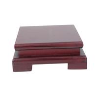 Milisten Base in Legno Quadrata per Fioriere da Supporto Decorativo per Vasi Statue e Mini Acquari Espositore per Piante e Oggetti Darredo