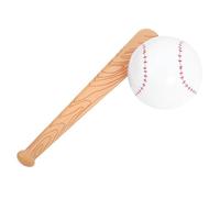 Milisten Baseball Gonfiabile con Effetto e Palline Bianche e Resistente per Feste e Attività Animazione