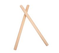Milisten Bastoncini Musicali in Legno 2 Pezzi Per Ragazzo Ragazza, Bacchette Ritmiche Per Strumenti a Percussione Come Tamburi e Cajon, Strumenti Educativi Per Sviluppo Senso Del Ritmo