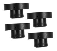 Milisten Boccola in Gomma Nitrilica per Serbatoio Carburante Tosaerba 4 Pezzi Compatibile con Motore a Scoppio per Pompa Tosaerba Semovente Manutenzione Accessori Prato Giardino