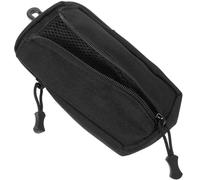 Milisten Borsa Da Vita Da Escursionismo Con Portabottiglie Pouch Multiuso Per Attività All Aperto Perfetta Per Smartphone Chiavi e Accessori