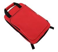 Milisten Borsa Per Bacchette e Mallet Organizer Per Spartiti Musicali Custodia Portatile Per Strumenti Percussione Protezione Robusta e Accessibilità Facile