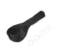 Milisten Borsa Per Mandolino Oxford Resistente Con Cerniera Liscia e Maniglia, Borsa Portatile Leggera Per Trasporto e Protezione Mandolino, Dimensioni Compatte Adatte Alla Maggior Parte Dei Mandolini