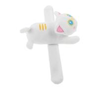 Milisten Bracciale Slap Peluche Forma Di Gatto Morbido e Adorabile Accessorio Per Feste Tematiche e Regali Decorazione Per Compleanni e Eventi