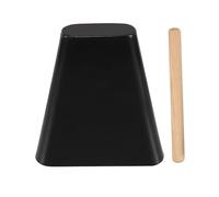 Milisten Campanaccio in Metallo Bacchetta Mallet per Strumento Musicale Accessorio Percussioni per Eventi Sportivi e Batteria Facile da Usare per Principianti e Musicisti Esperti