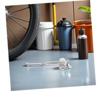 Milisten Cavalletto Posteriore in per Bici Pieghevoli Resistente e Antiscivolo con Meccanismo Sgancio Rapido per Mountain Bike Supporto Stabile per attività Outdoor