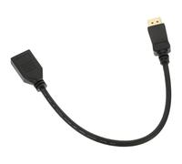 Milisten Cavo di Prolunga Displayport Dp Maschio Femmina Ultra HD Estensione Video Leggero e Facile da Installare per Monitor