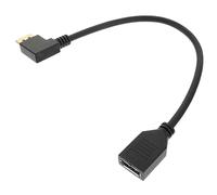 Milisten Cavo Di Prolunga Maschio-femmina Per Pc Prolunga Displayport Per Monitor Connessione Stabile e Affidabile Compatibile Dispositivi Vari Soluzione Per Aggiornare Configurazione Displ