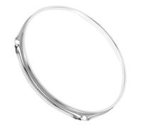 Milisten Cerchi in Metallo Stampato Accessori Per Strumenti a Percussione Parti Di Strumenti Musicali Sostituzione Per Grancassa e Batteria