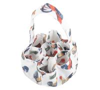 Milisten Cestino per Uova con Organizer Portatile per Uova Fresche Leggero e Facile da Trasportare