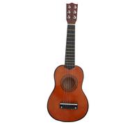 Milisten Chitarra Legno per Strumento Musicale Educativo Chitarra per Sviluppo e Introduzione Alla Musicale per Musicisti