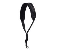 Milisten Cinghia per Saxofono con Spallacci Accessorio Comodo per Strumenti Musicali Ergonomico per Musicisti Professionisti e Principianti Design Resistente e Morbido per Evitare Al Collo