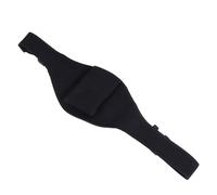 Milisten Cintura Microfonica Verticale per Trasmettitore Wireless, Custodia Aperta per Regolazione Facile, Supporto Aderente per Istruttori Fitness, Danza e Teatro, Marsupio Porta