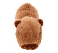 Milisten Cinturino da polso ad anello pop peluche capibara coccolone gruppo musicale braccialetti bracciali braccialetto animale imbottito Phuchband cotone pp Brown