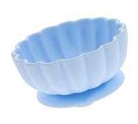 Milisten Ciotola Antigoccia Silicone per con Ventosa per Svezzamento e Sicurezza Facile e Portatile