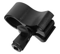 Milisten Clip Supporto Microfono Regolabile Morsetto a Molla e Vite, Adattatore Mic Stand 3/8 Compatibile Microfoni di Diverse Dimensioni, Clip Portatile per Studio e Performance Live