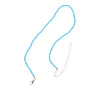 Milisten Collana Girocollo Donna Perline Colorate, Elegante Singolo Strato in Metallo, Gioielli Chic per Serate tra Amiche ed Eventi Speciali