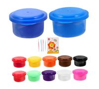 Milisten Colori Argilla Modellabile per Non Appiccicosa e Lavabile Kit Completo Strumenti per Progetti Scolastici e Attività Creative Argilla Facile da Modellare