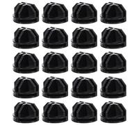 Milisten Connettori Clip di Collegamento per Armadio 20 Pezzi, Connettori a Cubo per Scaffali Portaoggetti a Cubo, Organizzatore Componibile per Armadietti e Scaffalature Fai da Te, Colore