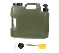 Milisten Contenitore Portatile per Liquidi Rubinetto Serbatoio Multiuso per Acqua Olio e Vino Materiale Sicuro per Viaggi e Campeggio Facile da Riempire e Sigillare